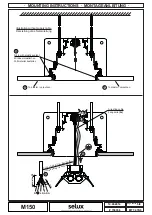 Preview for 5 page of Selux M150 System Mounting Instructions