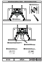 Preview for 6 page of Selux M150 System Mounting Instructions