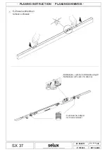 Предварительный просмотр 3 страницы Selux SX 37 Mounting Instructions