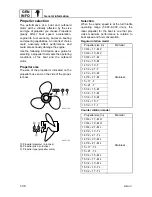 Preview for 44 page of SELVA MARINE Blue Whale 250 EFI Service Manual