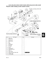 Preview for 227 page of SELVA MARINE Blue Whale 250 EFI Service Manual