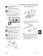 Preview for 239 page of SELVA MARINE Blue Whale 250 EFI Service Manual