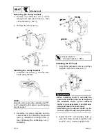 Preview for 274 page of SELVA MARINE Blue Whale 250 EFI Service Manual