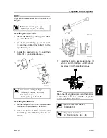 Preview for 299 page of SELVA MARINE Blue Whale 250 EFI Service Manual