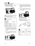 Preview for 302 page of SELVA MARINE Blue Whale 250 EFI Service Manual