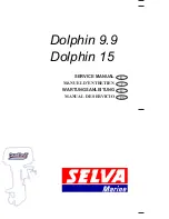 Предварительный просмотр 1 страницы SELVA MARINE DOLPHIN 15 Service Manual