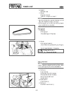 Предварительный просмотр 106 страницы SELVA MARINE DOLPHIN 15 Service Manual