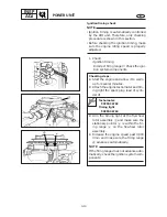 Предварительный просмотр 110 страницы SELVA MARINE DOLPHIN 15 Service Manual