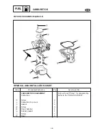 Preview for 144 page of SELVA MARINE DOLPHIN 15 Service Manual