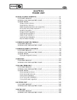 Preview for 152 page of SELVA MARINE DOLPHIN 15 Service Manual