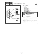 Предварительный просмотр 216 страницы SELVA MARINE DOLPHIN 15 Service Manual