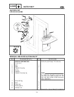 Предварительный просмотр 254 страницы SELVA MARINE DOLPHIN 15 Service Manual