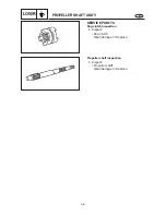 Предварительный просмотр 264 страницы SELVA MARINE DOLPHIN 15 Service Manual