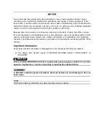 Preview for 2 page of SELVA MARINE Dorado 50 EFI Service Manual