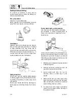 Preview for 8 page of SELVA MARINE Dorado 50 EFI Service Manual