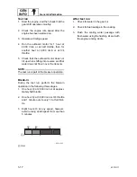 Preview for 22 page of SELVA MARINE Dorado 50 EFI Service Manual