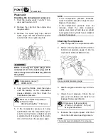 Preview for 94 page of SELVA MARINE Dorado 50 EFI Service Manual