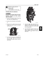 Preview for 95 page of SELVA MARINE Dorado 50 EFI Service Manual