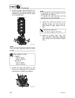 Preview for 96 page of SELVA MARINE Dorado 50 EFI Service Manual