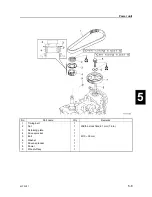 Preview for 99 page of SELVA MARINE Dorado 50 EFI Service Manual