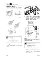 Preview for 122 page of SELVA MARINE Dorado 50 EFI Service Manual