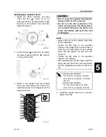 Preview for 125 page of SELVA MARINE Dorado 50 EFI Service Manual