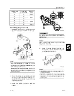 Preview for 137 page of SELVA MARINE Dorado 50 EFI Service Manual