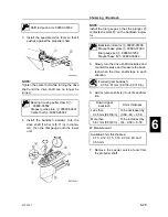 Preview for 169 page of SELVA MARINE Dorado 50 EFI Service Manual