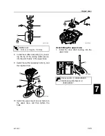 Preview for 217 page of SELVA MARINE Dorado 50 EFI Service Manual