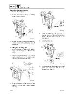 Preview for 220 page of SELVA MARINE Dorado 50 EFI Service Manual