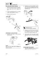 Preview for 224 page of SELVA MARINE Dorado 50 EFI Service Manual