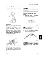 Preview for 229 page of SELVA MARINE Dorado 50 EFI Service Manual