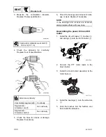 Preview for 230 page of SELVA MARINE Dorado 50 EFI Service Manual