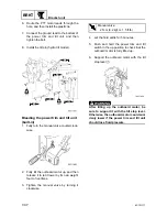 Preview for 244 page of SELVA MARINE Dorado 50 EFI Service Manual