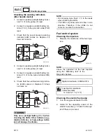 Preview for 262 page of SELVA MARINE Dorado 50 EFI Service Manual