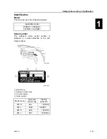 Preview for 11 page of SELVA MARINE Fin Whale 225 EFI Service Manual