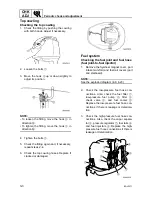 Preview for 52 page of SELVA MARINE Fin Whale 225 EFI Service Manual