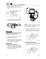 Preview for 62 page of SELVA MARINE Fin Whale 225 EFI Service Manual