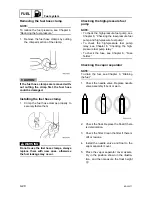 Preview for 98 page of SELVA MARINE Fin Whale 225 EFI Service Manual