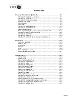 Preview for 100 page of SELVA MARINE Fin Whale 225 EFI Service Manual