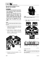 Preview for 122 page of SELVA MARINE Fin Whale 225 EFI Service Manual