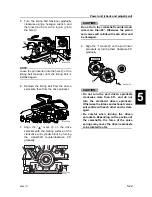 Preview for 123 page of SELVA MARINE Fin Whale 225 EFI Service Manual