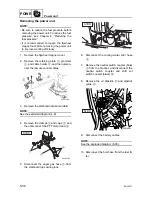 Preview for 140 page of SELVA MARINE Fin Whale 225 EFI Service Manual