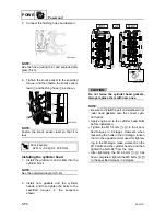 Preview for 156 page of SELVA MARINE Fin Whale 225 EFI Service Manual