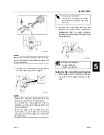 Preview for 167 page of SELVA MARINE Fin Whale 225 EFI Service Manual