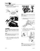 Preview for 176 page of SELVA MARINE Fin Whale 225 EFI Service Manual