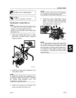 Preview for 177 page of SELVA MARINE Fin Whale 225 EFI Service Manual