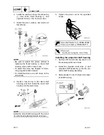 Preview for 202 page of SELVA MARINE Fin Whale 225 EFI Service Manual