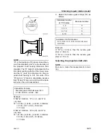 Preview for 211 page of SELVA MARINE Fin Whale 225 EFI Service Manual