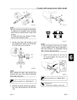 Preview for 225 page of SELVA MARINE Fin Whale 225 EFI Service Manual